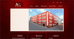 Desktop Screenshot of hoteldara.com
